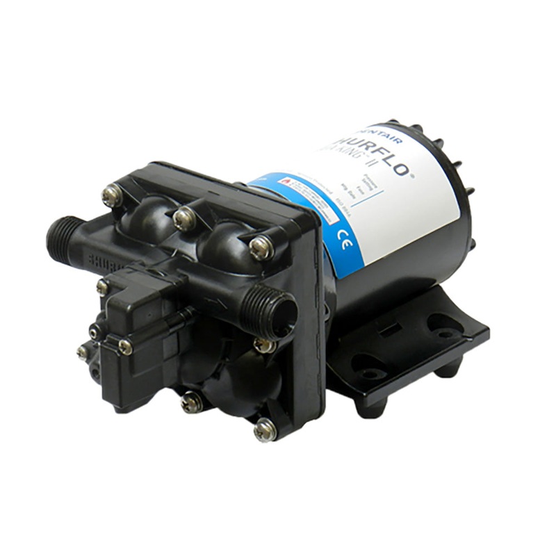 Shurflo by Pentair AQUA KING II Standard Fresh Water Pump – 24 VDC, 3.0 GPM [4138-131-E65]