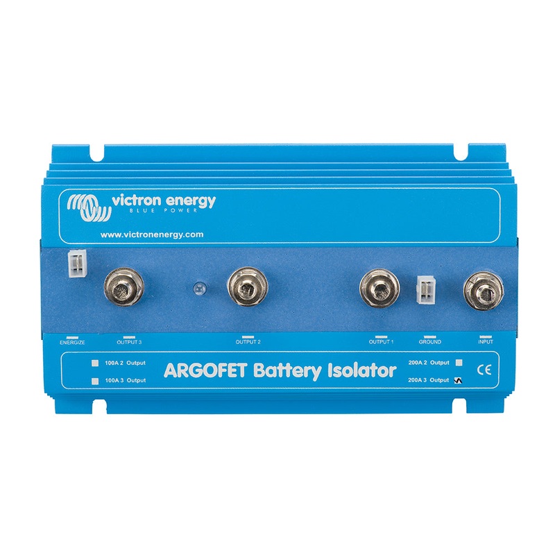 Victron Argo FET Battery Isolator 200-3 3 Batteries – 200AMP [ARG200301020]