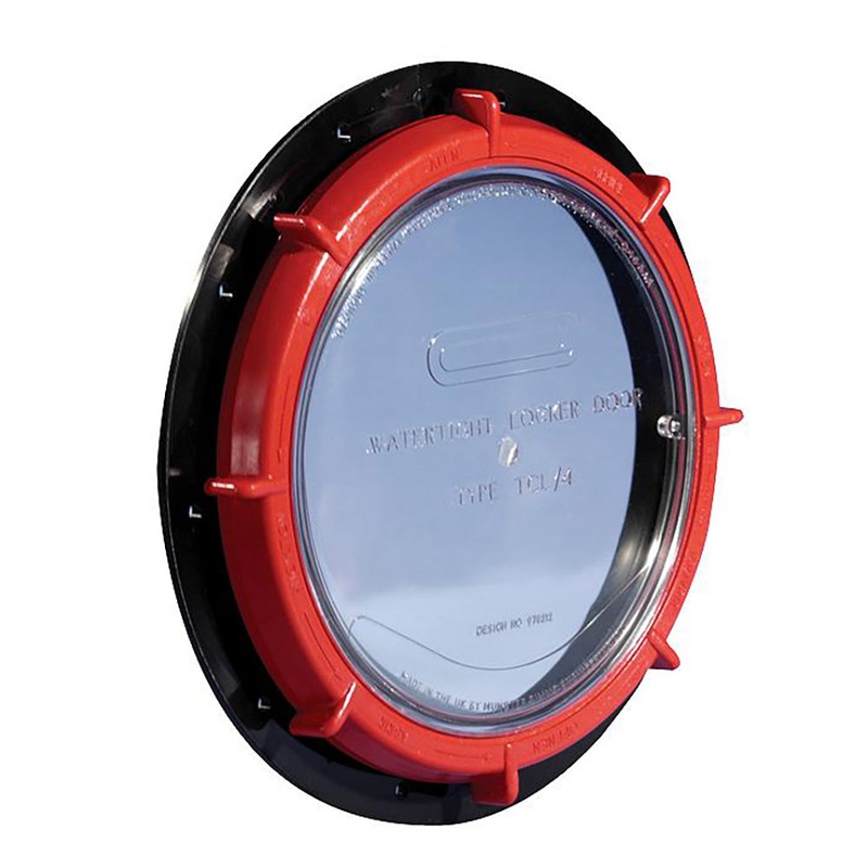 Whale TCL4 9 Clear Locker Door [LD4002]