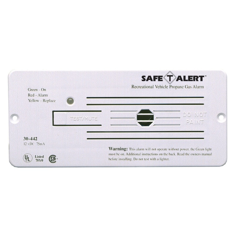 Safe-T-Alert 30 Series 12V RV Propane Alarm – White [30-442-P-WT]
