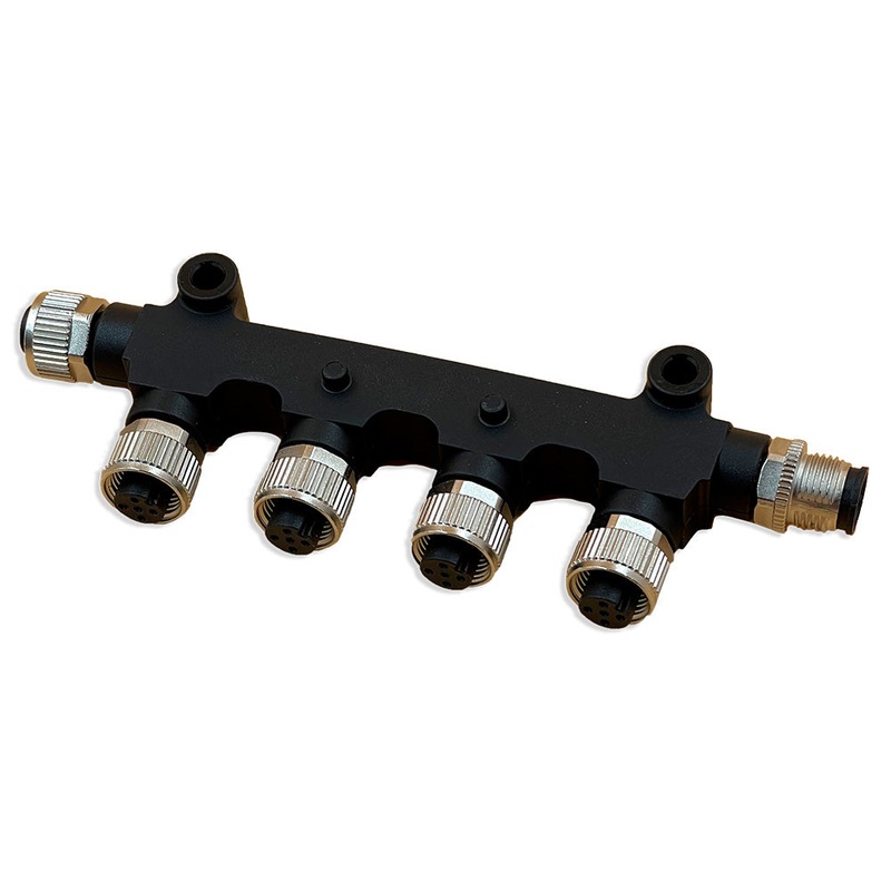 Digital Yacht NMEA 2000 T-Connector – 6 Ports [ZDIGN26W]