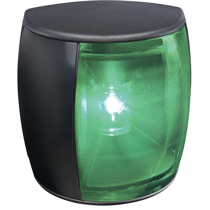 Hella Marine 2 NM NaviLED PRO Starboard Navigation Lamp – Black [017461001]