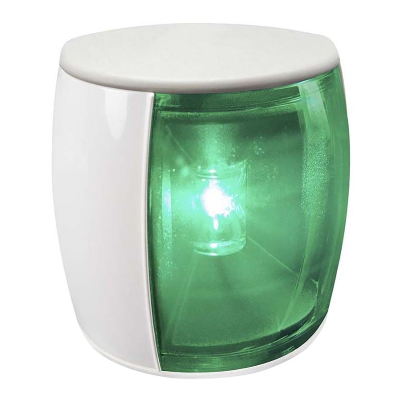 Hella Marine NaviLED PRO Starboard Navigation Lamp – White – 3NM [017461111]