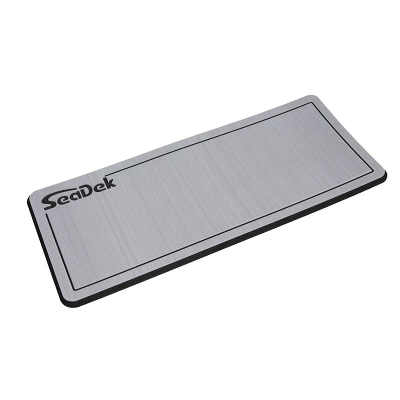SeaDek Large Helm Pad – Storm Grey/Black w/SeaDek Logo [37926-80324]