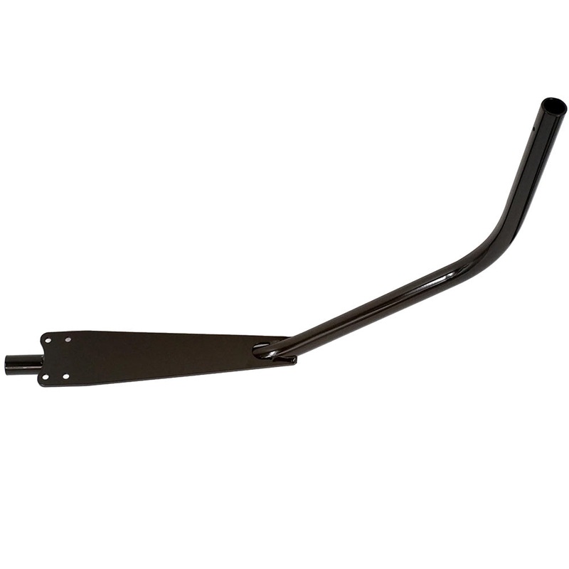 Seaview 1-1/4 Black Light Bar f/Open Array Radar up to 4.5′ – Must Pick LTB Top [LTBOABLK]