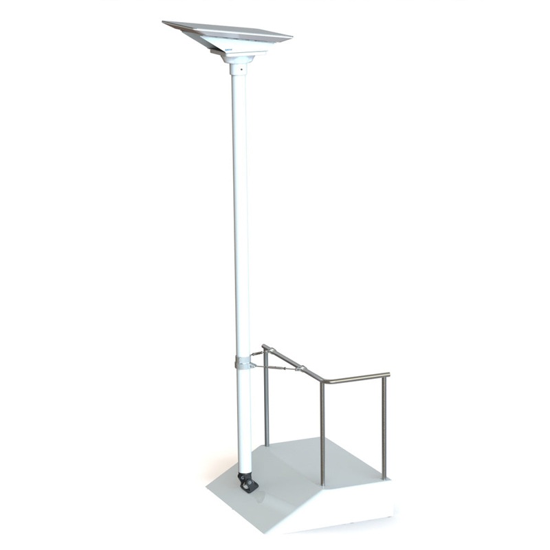 Seaview 8′ Starlink Mast Pole Kit w/Standoff Kit [RM8KT1STLK ]