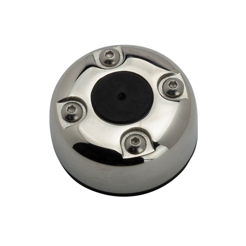 Seaview Polished Stainless Steel Cable Seal – 1 Cable (2-10mm) [CG20-SS]