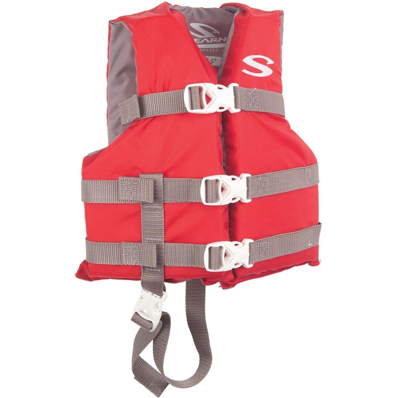 Stearns Classic Series Child Vest Life Jacket – 30-50lbs – Red [2159439]