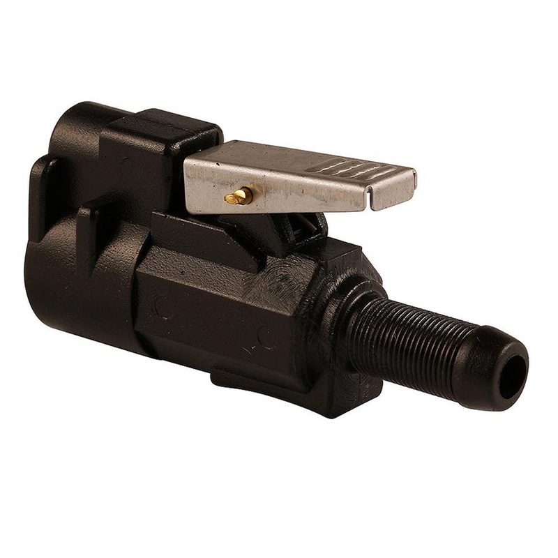 Attwood Mercury Female Hose Tank Fitting – 3/8 Barb [8890LP6]