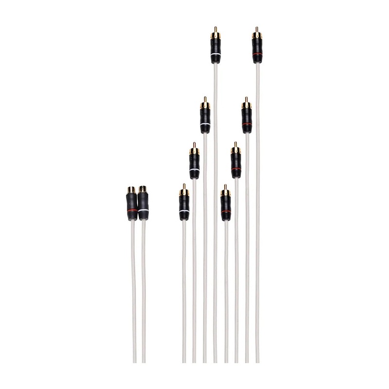 Fusion Performance RCA Cable – Dual Female to 8-Way Male [010-13356-00]
