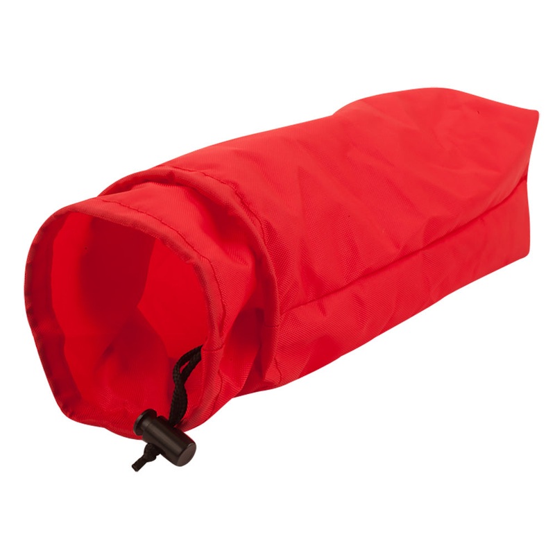 Sea-Dog Nylon Deck Plate Bag – 8 x 12 – Red [337189R-1]