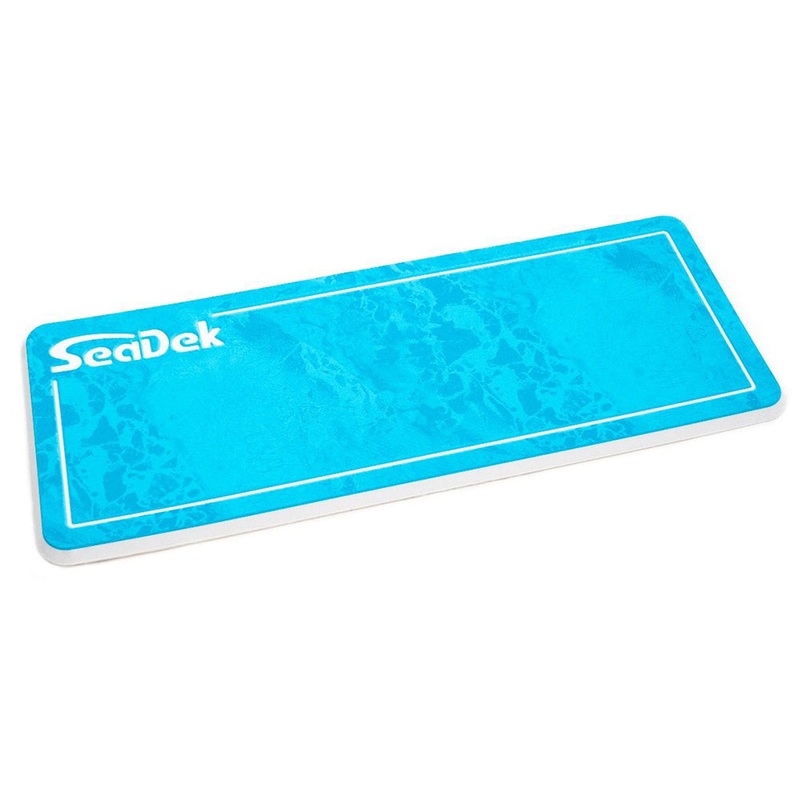 SeaDek Small Realtree Helm Pad – Bahama Blue/White WAV3 Pattern [39048-85513]