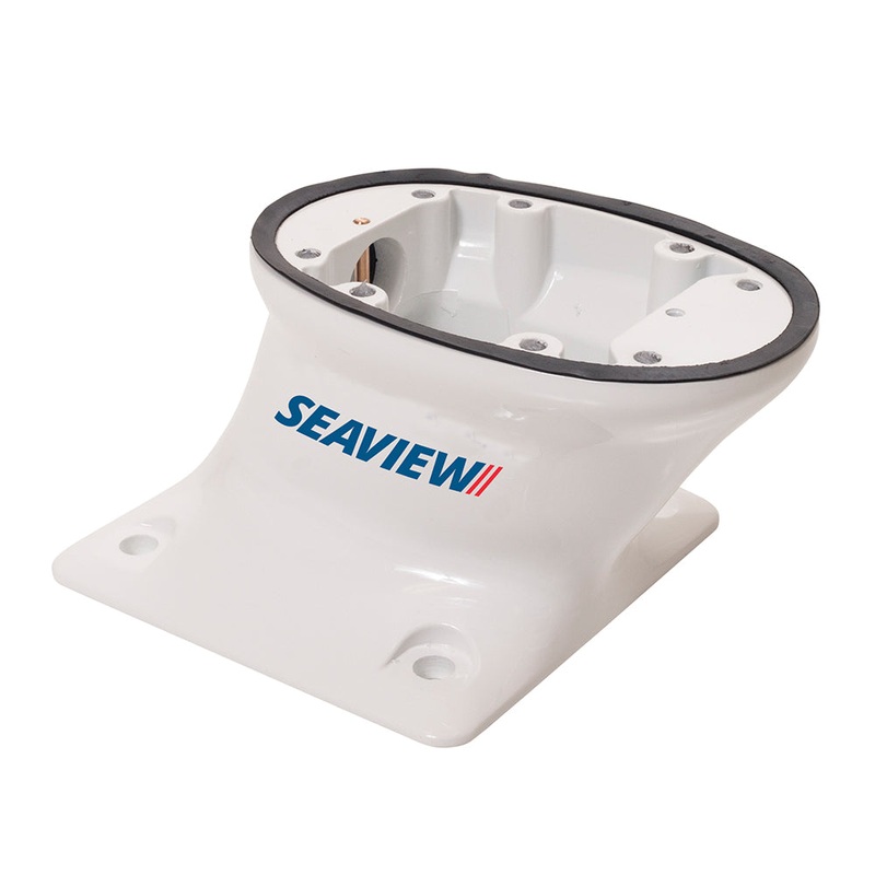 Seaview 5 Modular Mount FWD Raked – 7 x 7 Base Plate – Top Plate Required [PMF-57-M1]