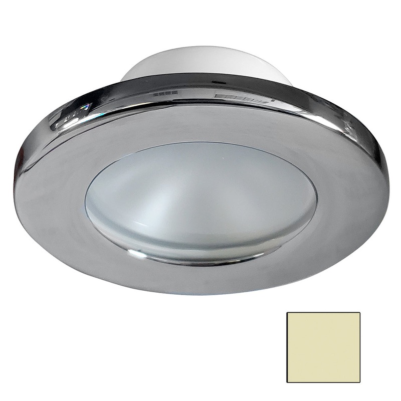 i2Systems Apeiron 2.5W Screw Mount Light – Warm White – Polished Chrome Finish [APL-2W-30K-PW11]