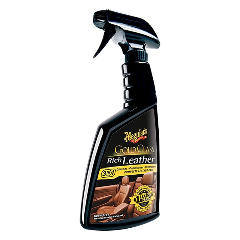 Meguiar’s Gold Class Rich Leather Spray – 15.2 oz. [G10916]