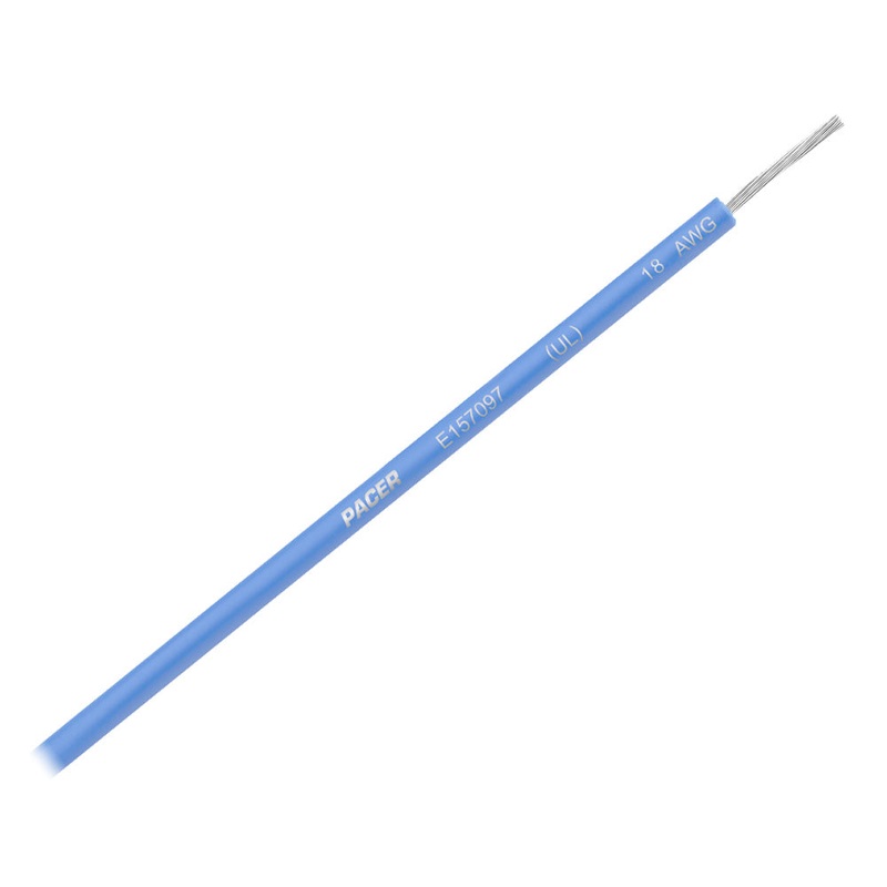 Pacer Blue 18 AWG UL Marine Wire – 35′ [WUL18BL-35]