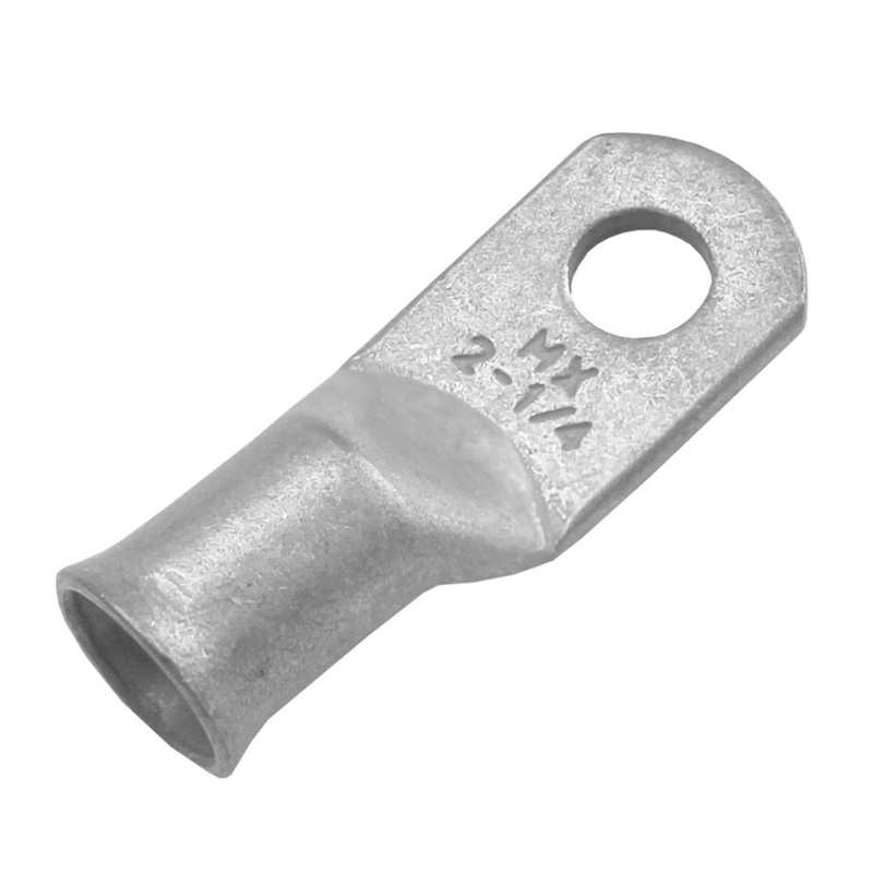 Pacer Tinned Lug 2 AWG – 1/4 Stud Size – 10 Pack [TAE2-14R-10]