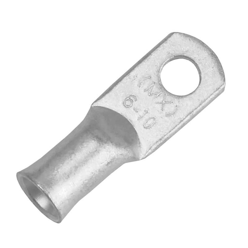 Pacer Tinned Lug 6 AWG – #10 Stud Size – 10 Pack [TAE6-10R-10]