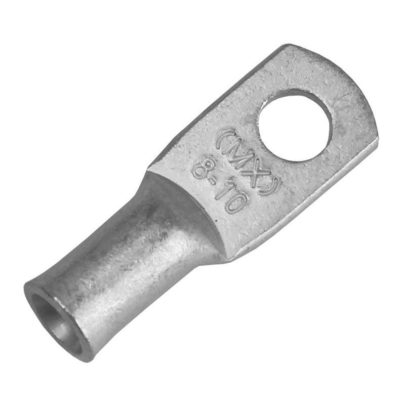 Pacer Tinned Lug 8 AWG – #10 Stud Size – 10 Pack [TAE8-10R-10]