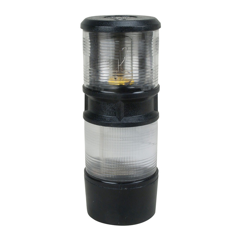Perko Masthead/White All-Round Navigation Light – 12V [0200MABW01]