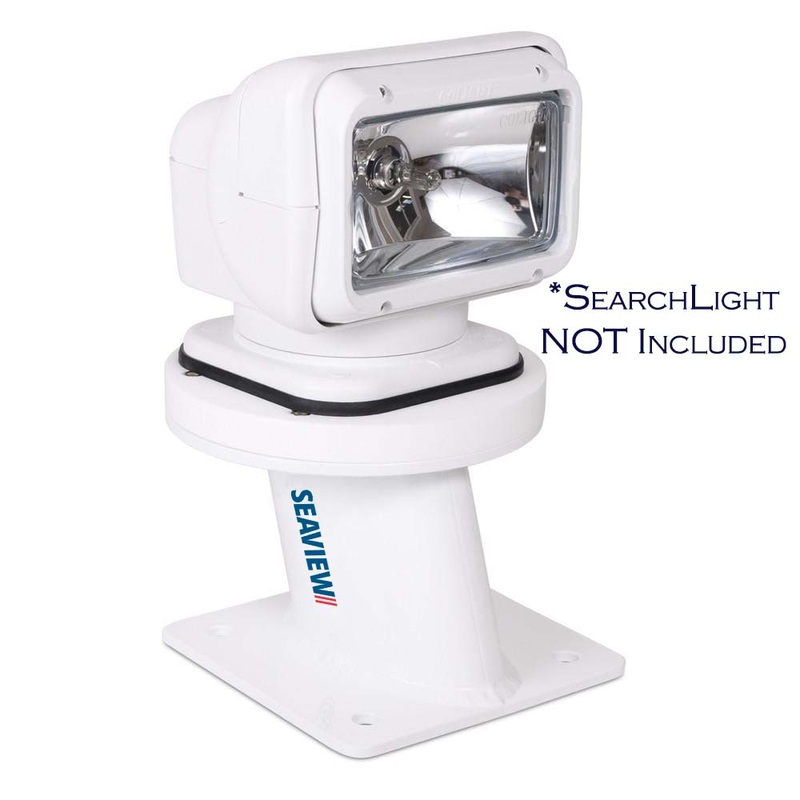 Seaview 5.25 AFT Leaning Mount f/Searchlights  Thermal Cameras w/7 x 7 Base Plate [PMA5FSL7]