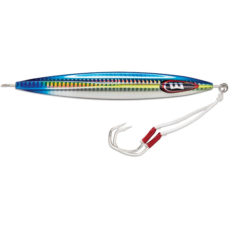 Williamson Kensaki 280 Jig – 7.25 – 9-7/8oz – Blue Lagoon [KSJX280BL]
