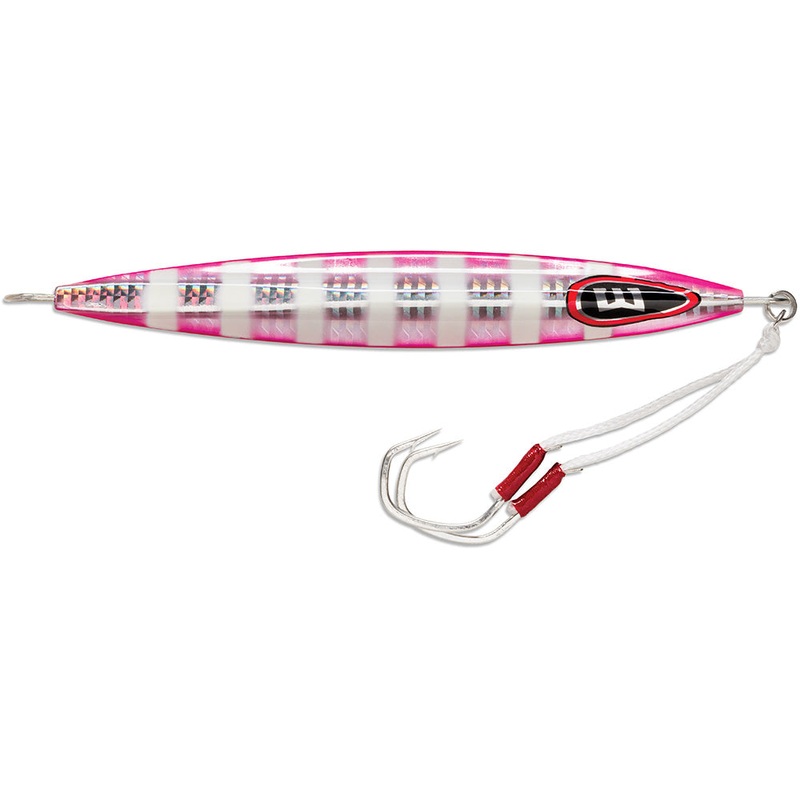 Williamson Kensaki 280 Jig – 7.25 – 9-7/8oz – Candy Floss [KSJX280CF]