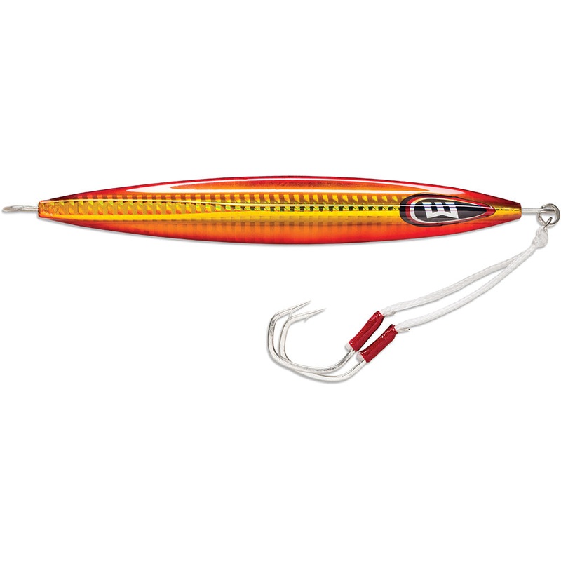 Williamson Kensaki 280 Jig – 7.25 – 9-7/8oz – Hot Sauce [KSJX280HS]