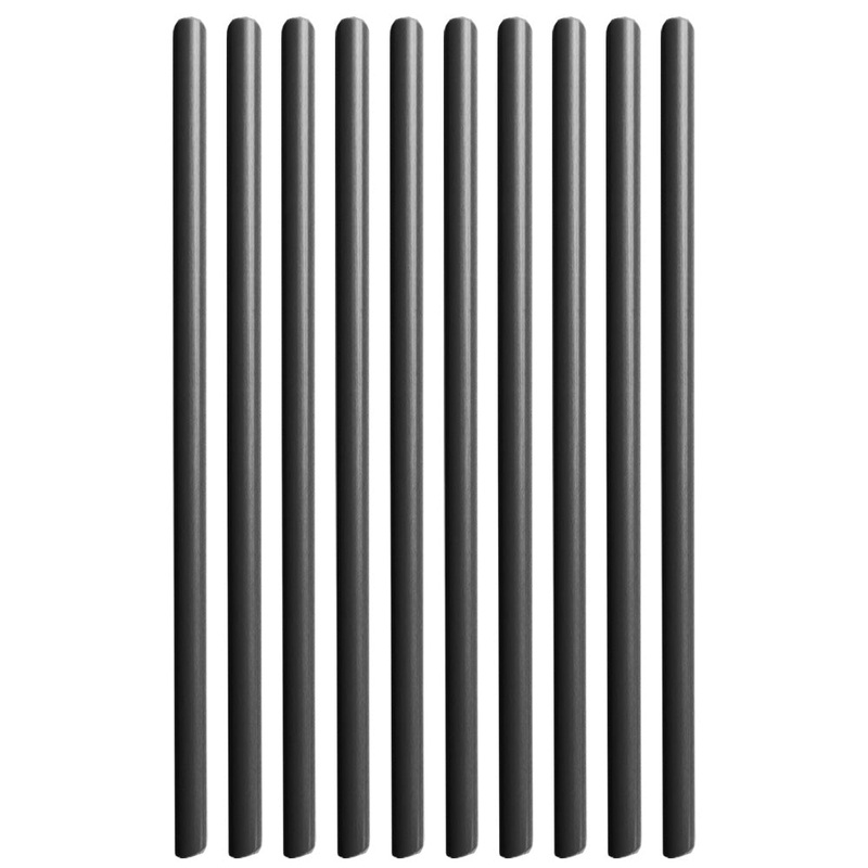 Pacer Battery Cable Heat Shrink Tubing – 1/8 x 12 – Black (10-Pieces) [BEHS1/8-12BK-10]