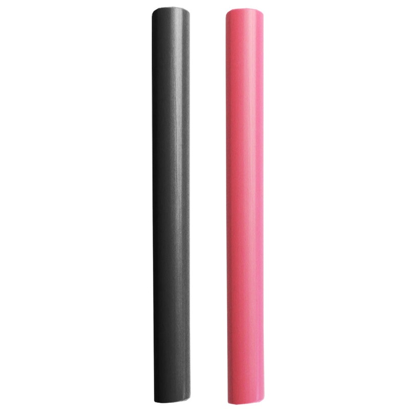 Pacer Battery Cable Heat Shrink Tubing – 3/8 x 3 – Black/Red (2-Pieces Combo Pack) [BEHS3/8-3BKRD]