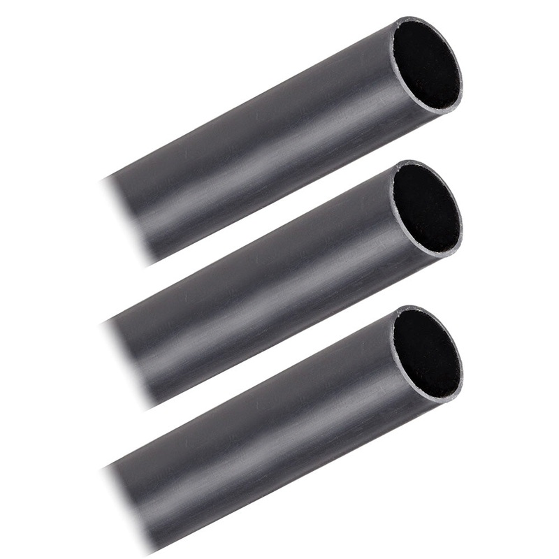 Pacer Battery Cable Heavy Wall Heat Shrink Tubing – 3/4 x 12 – Black (3-Pieces) [BHW3/4-12BK-3]