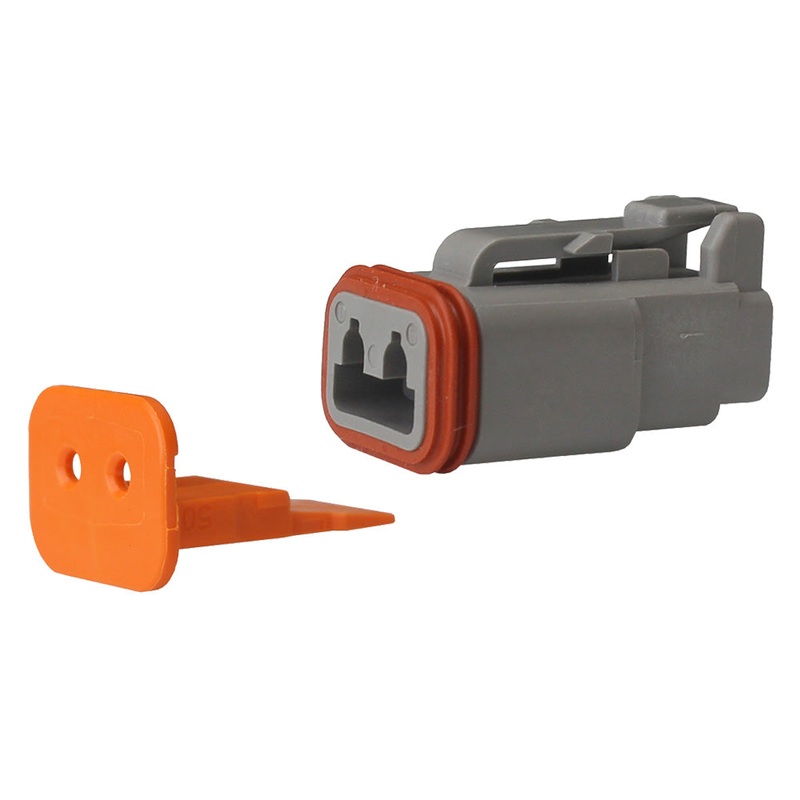 Pacer Deutsch DT Plug  Wedge Lock Kit – 2 Position – 10 Pack [TDT06-2S-10]