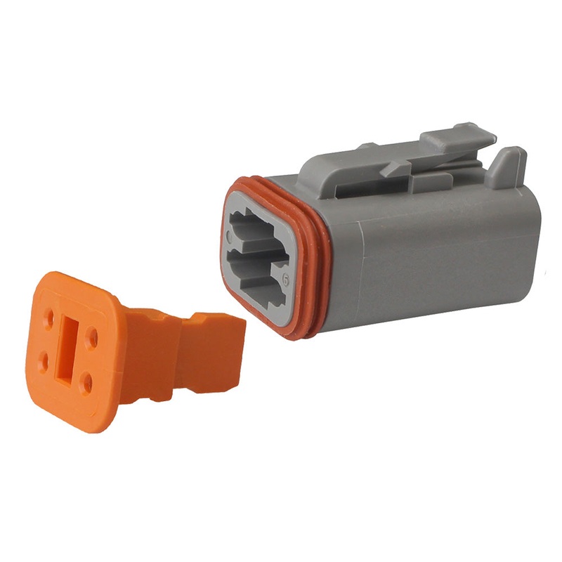 Pacer Deutsch DT Plug  Wedge Lock Kit – 4 Position – 10 Pack [TDT06-4S-10]