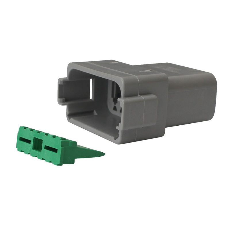 Pacer Deutsch DT Receptacle  Wedge Lock Kit – 12 Position – 5 Pack [TDT04-12P-5]