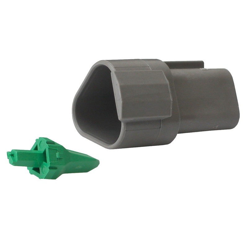 Pacer Deutsch DT Receptacle  Wedge Lock Kit – 3 Position – 10 Pack [TDT04-3P-10]