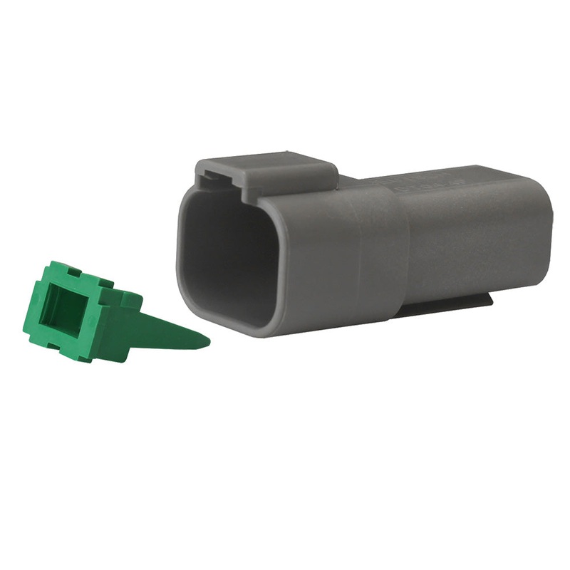 Pacer Deutsch DT Receptacle  Wedge Lock Kit – 4 Position – 10 Pack [TDT04-4P-10]