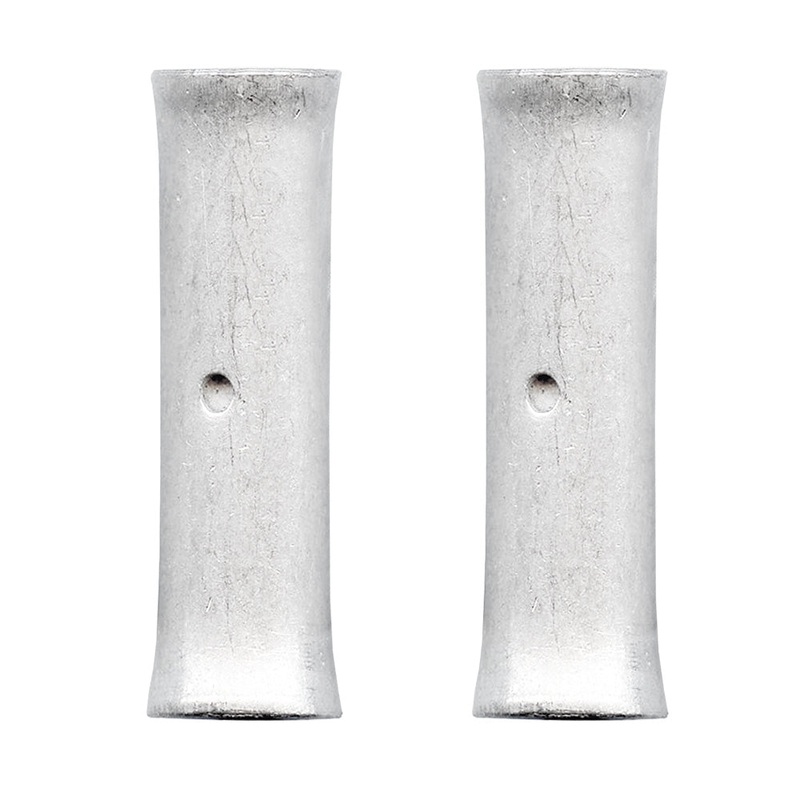 Pacer Seamless Butt Splice – 1 AWG – Non-Insulated – 2 Pack [TBS1-2]