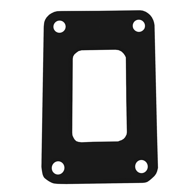 Pacer Switch Panel – 1 Switch  1 Row – 1.75 x 2.75 – Black Powder Coated Aluminum [PSC-11-BK]