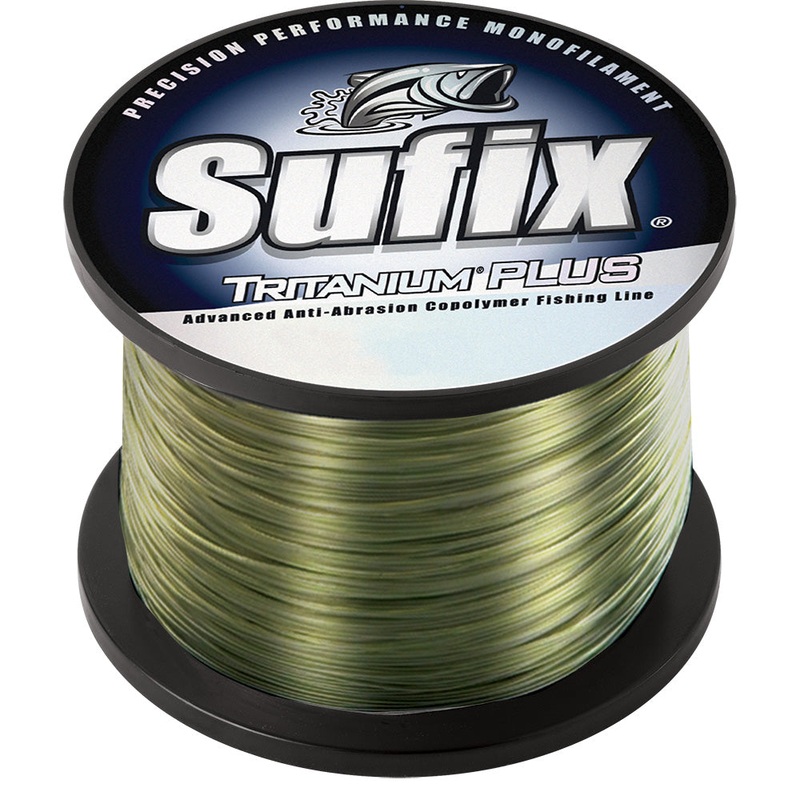 Sufix Tritanum Plus – 12lb – Dark Green – 4950 yds [696-212G]