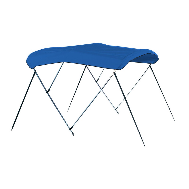 Carver 3 Bow 4675U Bimini Top with Boot – Pacific Blue Acrylic [A4675UB-04]