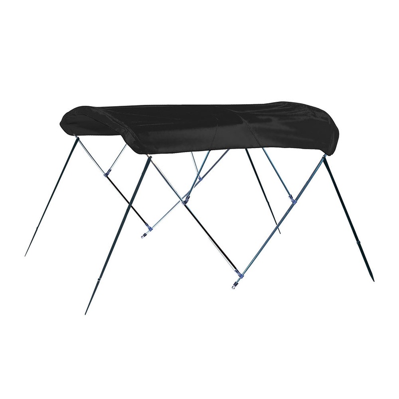Carver 3 Bow 4681U Bimini Top w/Boot – Black Acrylic [A4681UB-02]