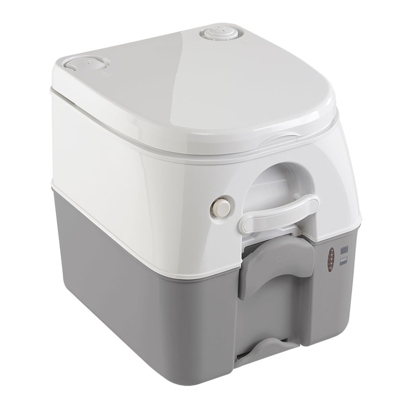 Dometic 976 Portable Toilet – 5 Gallon – Grey [301097606]