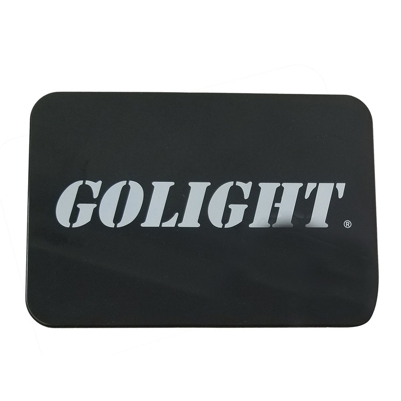 Golight Snap-On Rockguard Lens Cover f/GT Series Halogen Lights – Black [15307]