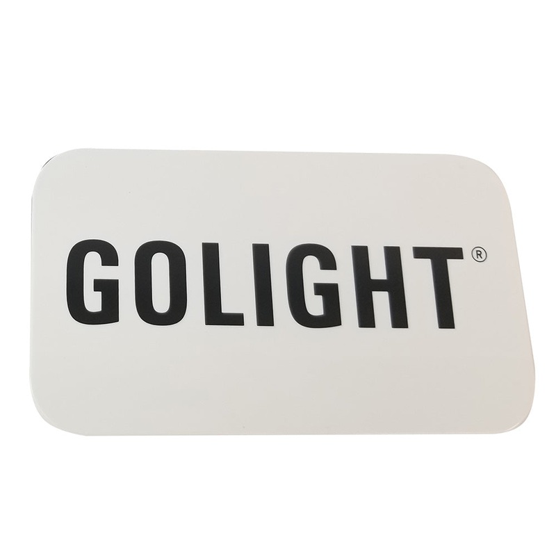 Golight Snap-On Rockguard Lens Cover f/GT  ST Series LED Lights – White [15309]