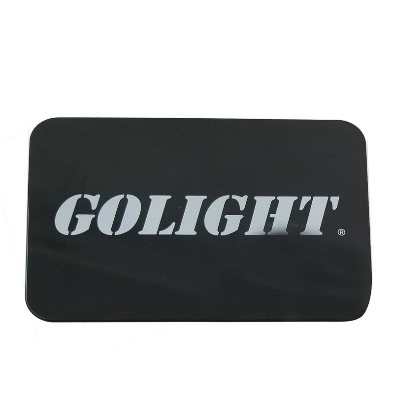 Golight Snap-On Rockguard Lens Cover f/ST Series Halogen Lights – Black [15306]