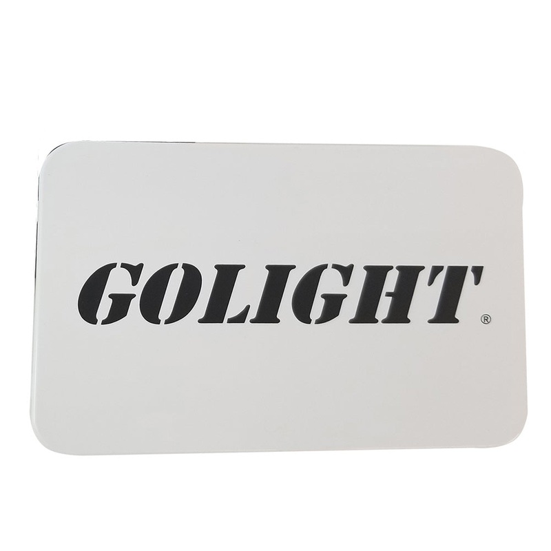 Golight Snap-On Rockguard Lens Cover f/ST Series Halogen Lights – White [15305]