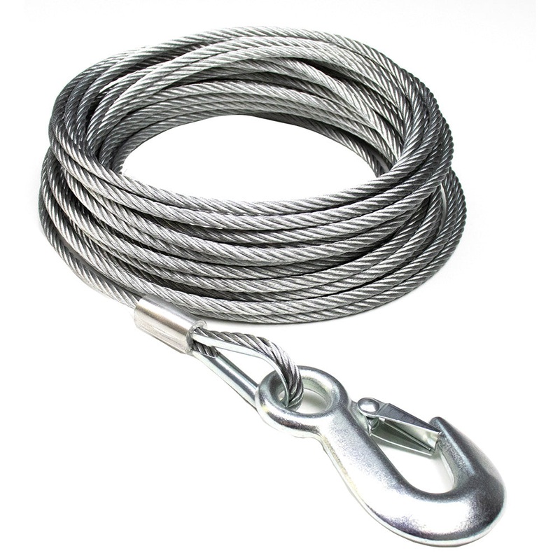 Powerwinch 25′ Cable Assembly Kit f/RC23, RC30, 712, 912  915 [R3005]