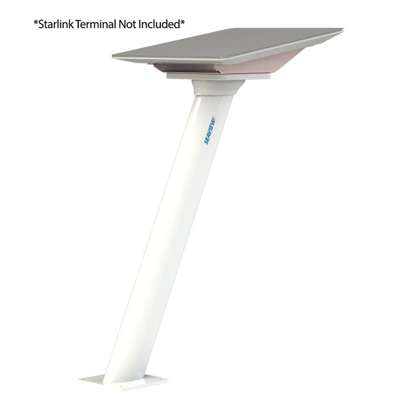 Seaview Starlink High Performance 36 Pedestal Mount w/ADASTLKA Starlink Top Plate [ADASTLKA+PMA367M1]