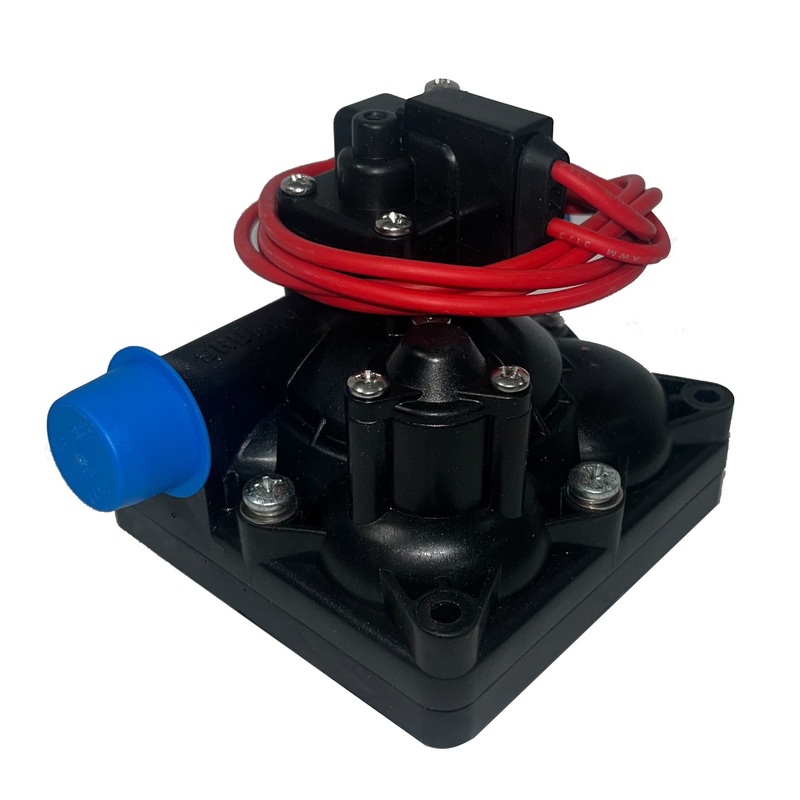 Shurflo by Pentair Pumphead Kit f/4258 Series High Flow System  4648 Series Pro BaitMaster II 4.0 Heavy Duty Livewell/Washdown Pumps [94-805-02]