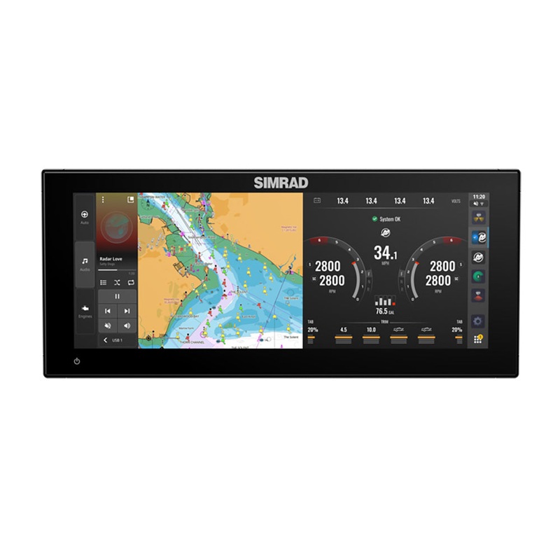 Simrad NSX 3012UW – No Transducer [000-16299-001]